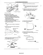 Предварительный просмотр 1151 страницы Mazda MX-6 1998 Workshop Manual