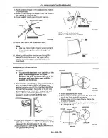 Предварительный просмотр 1154 страницы Mazda MX-6 1998 Workshop Manual