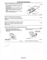 Предварительный просмотр 1159 страницы Mazda MX-6 1998 Workshop Manual