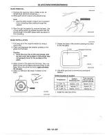 Предварительный просмотр 1161 страницы Mazda MX-6 1998 Workshop Manual