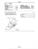 Предварительный просмотр 1162 страницы Mazda MX-6 1998 Workshop Manual