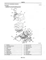 Предварительный просмотр 1163 страницы Mazda MX-6 1998 Workshop Manual