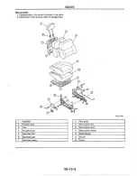 Предварительный просмотр 1164 страницы Mazda MX-6 1998 Workshop Manual