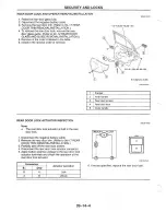 Предварительный просмотр 1172 страницы Mazda MX-6 1998 Workshop Manual