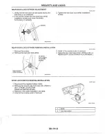 Предварительный просмотр 1173 страницы Mazda MX-6 1998 Workshop Manual