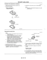 Предварительный просмотр 1178 страницы Mazda MX-6 1998 Workshop Manual