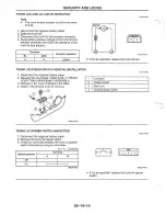 Предварительный просмотр 1182 страницы Mazda MX-6 1998 Workshop Manual