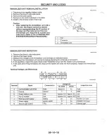 Предварительный просмотр 1184 страницы Mazda MX-6 1998 Workshop Manual