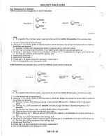 Предварительный просмотр 1186 страницы Mazda MX-6 1998 Workshop Manual