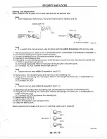 Предварительный просмотр 1187 страницы Mazda MX-6 1998 Workshop Manual