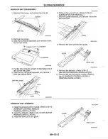 Предварительный просмотр 1194 страницы Mazda MX-6 1998 Workshop Manual