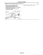 Предварительный просмотр 1201 страницы Mazda MX-6 1998 Workshop Manual