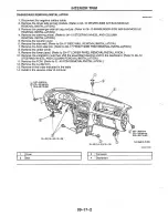 Предварительный просмотр 1210 страницы Mazda MX-6 1998 Workshop Manual