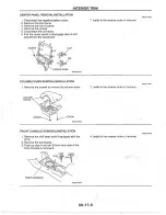 Предварительный просмотр 1213 страницы Mazda MX-6 1998 Workshop Manual