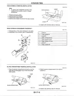 Предварительный просмотр 1214 страницы Mazda MX-6 1998 Workshop Manual