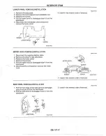 Предварительный просмотр 1215 страницы Mazda MX-6 1998 Workshop Manual