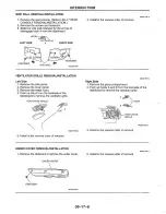 Предварительный просмотр 1216 страницы Mazda MX-6 1998 Workshop Manual