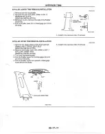 Предварительный просмотр 1219 страницы Mazda MX-6 1998 Workshop Manual