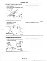 Предварительный просмотр 1221 страницы Mazda MX-6 1998 Workshop Manual