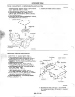 Предварительный просмотр 1222 страницы Mazda MX-6 1998 Workshop Manual