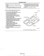 Предварительный просмотр 1223 страницы Mazda MX-6 1998 Workshop Manual