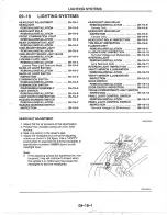 Предварительный просмотр 1224 страницы Mazda MX-6 1998 Workshop Manual