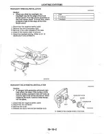 Предварительный просмотр 1225 страницы Mazda MX-6 1998 Workshop Manual