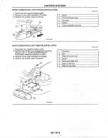 Предварительный просмотр 1226 страницы Mazda MX-6 1998 Workshop Manual