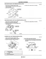 Предварительный просмотр 1227 страницы Mazda MX-6 1998 Workshop Manual