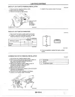 Предварительный просмотр 1228 страницы Mazda MX-6 1998 Workshop Manual