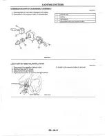 Предварительный просмотр 1229 страницы Mazda MX-6 1998 Workshop Manual