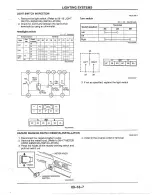 Предварительный просмотр 1230 страницы Mazda MX-6 1998 Workshop Manual