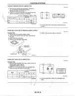 Предварительный просмотр 1231 страницы Mazda MX-6 1998 Workshop Manual