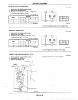 Предварительный просмотр 1232 страницы Mazda MX-6 1998 Workshop Manual