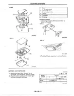 Предварительный просмотр 1234 страницы Mazda MX-6 1998 Workshop Manual