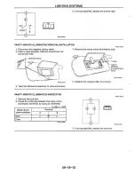 Предварительный просмотр 1235 страницы Mazda MX-6 1998 Workshop Manual