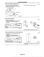 Предварительный просмотр 1236 страницы Mazda MX-6 1998 Workshop Manual