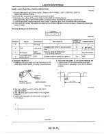 Предварительный просмотр 1238 страницы Mazda MX-6 1998 Workshop Manual