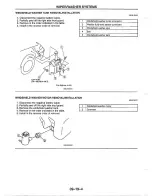 Предварительный просмотр 1242 страницы Mazda MX-6 1998 Workshop Manual