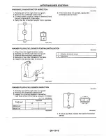 Предварительный просмотр 1243 страницы Mazda MX-6 1998 Workshop Manual