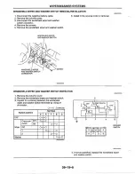 Предварительный просмотр 1244 страницы Mazda MX-6 1998 Workshop Manual