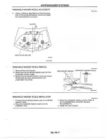 Предварительный просмотр 1245 страницы Mazda MX-6 1998 Workshop Manual