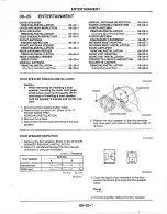 Предварительный просмотр 1247 страницы Mazda MX-6 1998 Workshop Manual