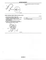 Предварительный просмотр 1249 страницы Mazda MX-6 1998 Workshop Manual