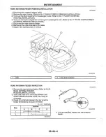 Предварительный просмотр 1250 страницы Mazda MX-6 1998 Workshop Manual