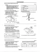 Предварительный просмотр 1251 страницы Mazda MX-6 1998 Workshop Manual