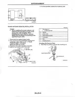 Предварительный просмотр 1252 страницы Mazda MX-6 1998 Workshop Manual