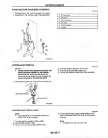 Предварительный просмотр 1253 страницы Mazda MX-6 1998 Workshop Manual