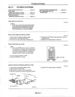 Предварительный просмотр 1256 страницы Mazda MX-6 1998 Workshop Manual