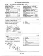 Предварительный просмотр 1258 страницы Mazda MX-6 1998 Workshop Manual